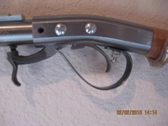 Custom Underhammer Lock, Complete, Assembled For Sale at